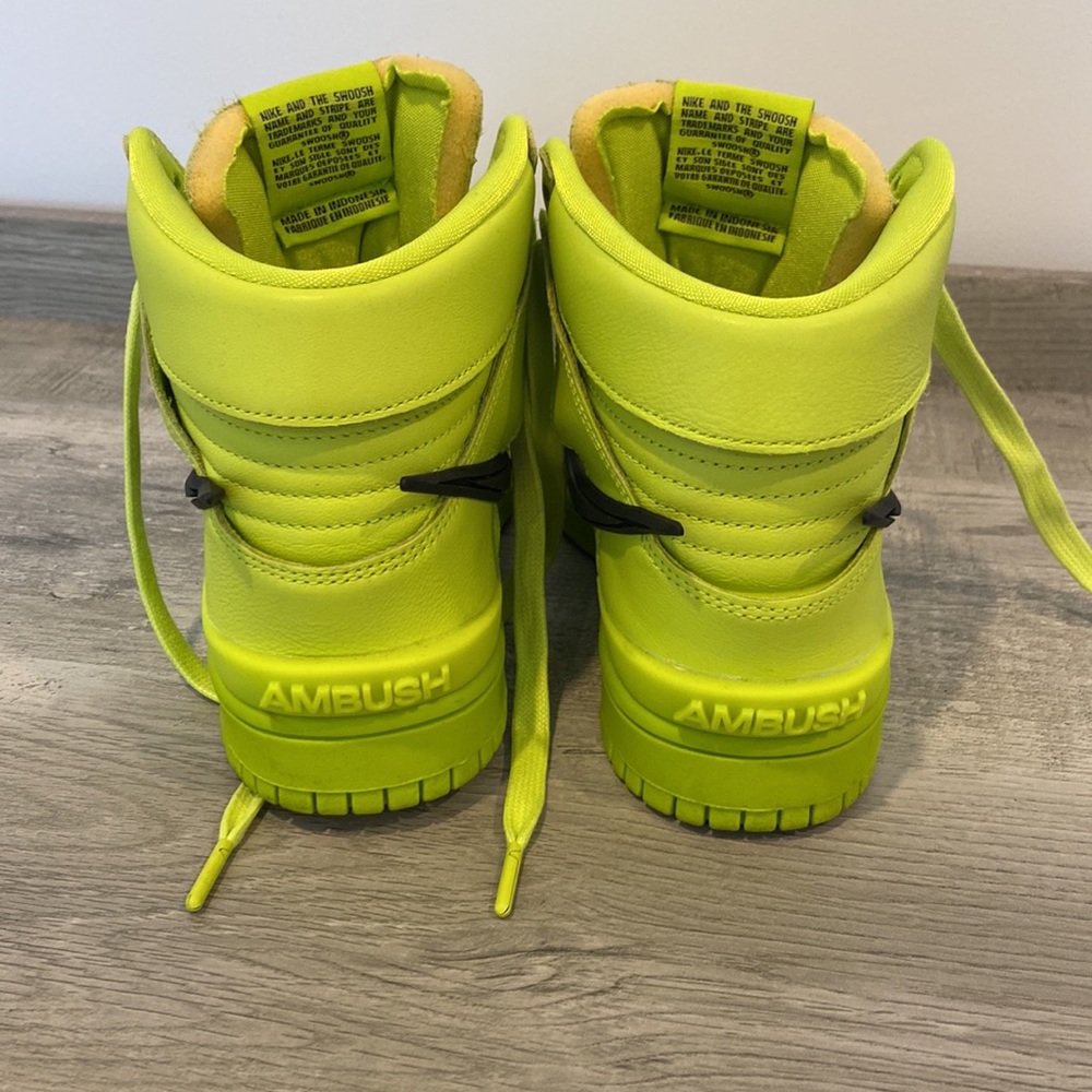 Flash Lime Dunk High - image 3